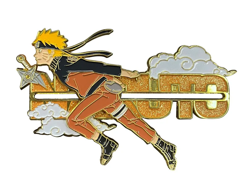 Naruto Running Moveable Pin by Great Eastern Entertainment
