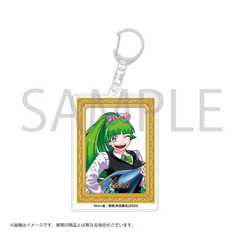 Iruma-kun IF Club Babyls Acrylic Keychain Clara by Welcome to Demon School! Iruma-kun