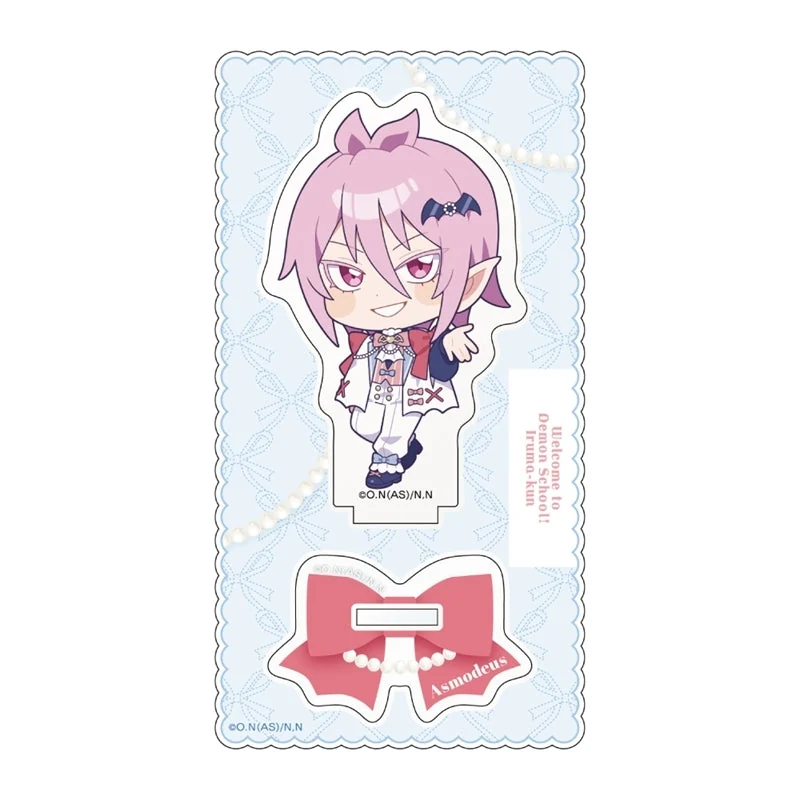 Iruma-kun Acrylic Stand (Alice Asmodeus/Ribbon Co-ord) by Key-th