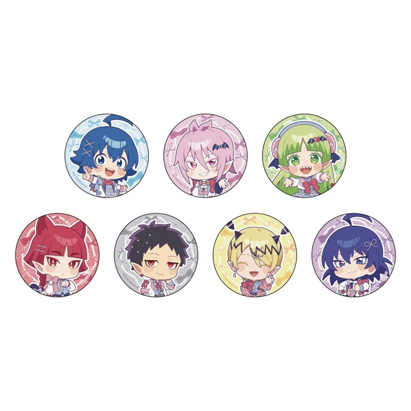 Iruma-kun Trading Button Badge (Ribbon Co-ord) (Random Single) by Key-th