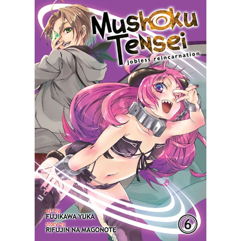 Mushoku Tensei: Jobless Reincarnation (Manga), Vol. 6 — English Print by Seven Seas Entertainment