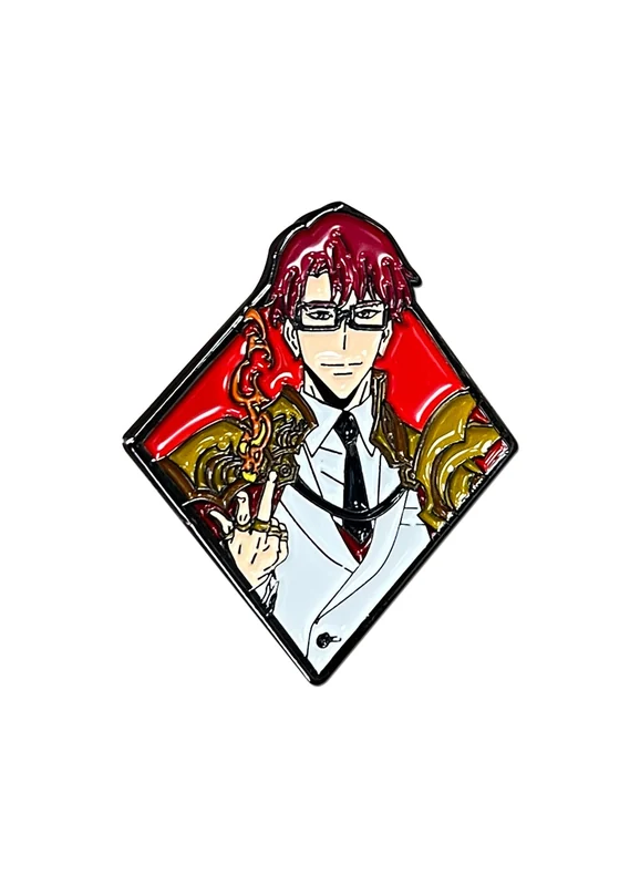 Choi Jong-In Diamond Portrait Pin by Great Eastern Entertainment