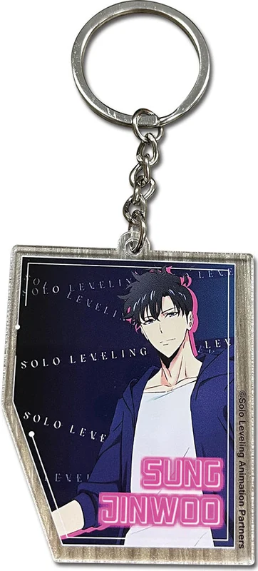 Sung Jinwoo Character Keychain by Great Eastern Entertainment