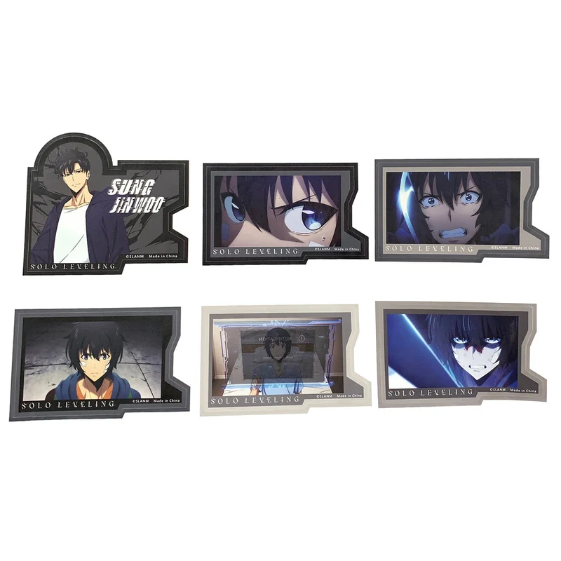 Sung Jinwoo Training Sticker Assortment by Great Eastern Entertainment