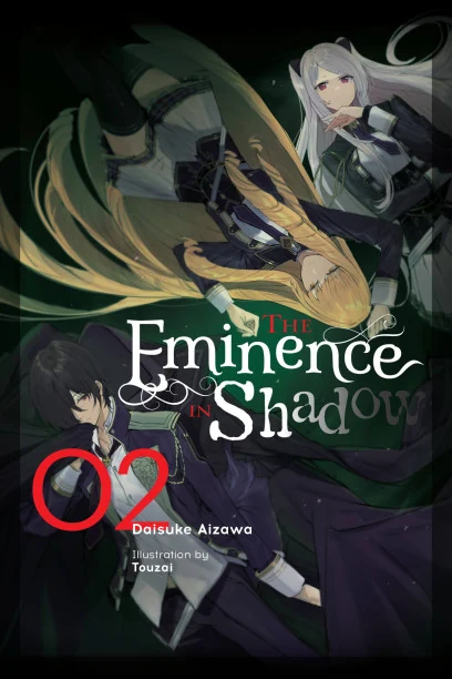 The Eminence in Shadow, Vol. 2 (Light Novel) by Yen Press