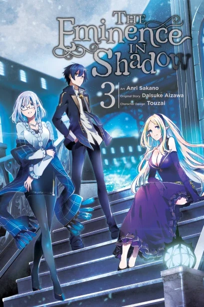 The Eminence in Shadow, Vol. 3 (Manga) by Yen Press
