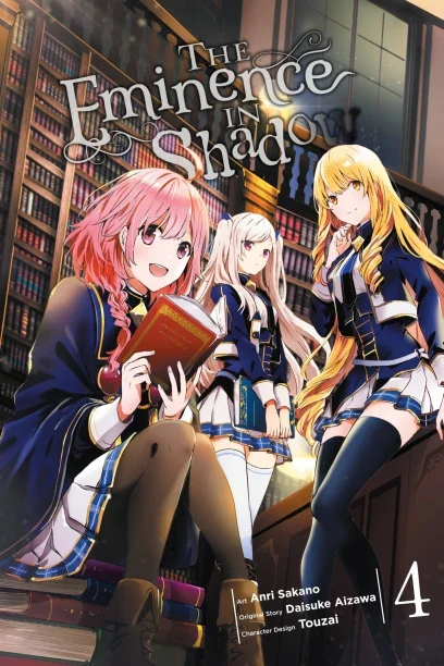 The Eminence in Shadow, Vol. 4 (Manga) by Yen Press