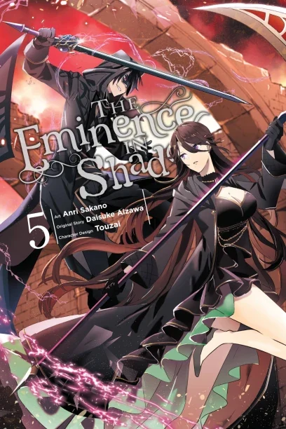 The Eminence in Shadow, Vol. 5 (Manga) by Yen Press