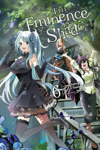 The Eminence in Shadow, Vol. 6 (Manga) by Yen Press