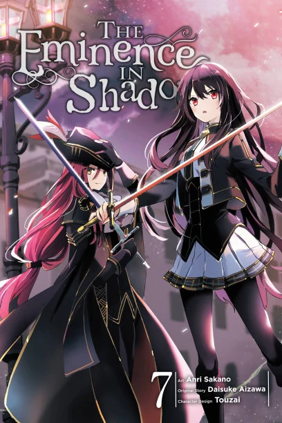 The Eminence in Shadow, Vol. 7 (Manga) by Yen Press