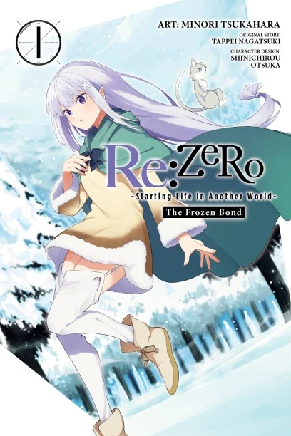Re:Zero — The Frozen Bond, Vol. 1 (Manga) by Yen Press
