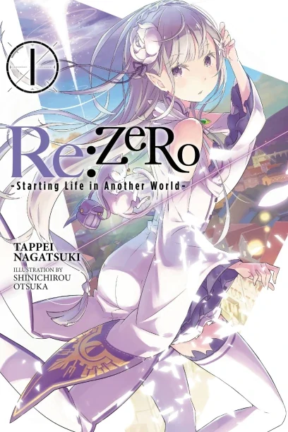 Re:Zero, Vol. 1 (Light Novel) by Yen Press