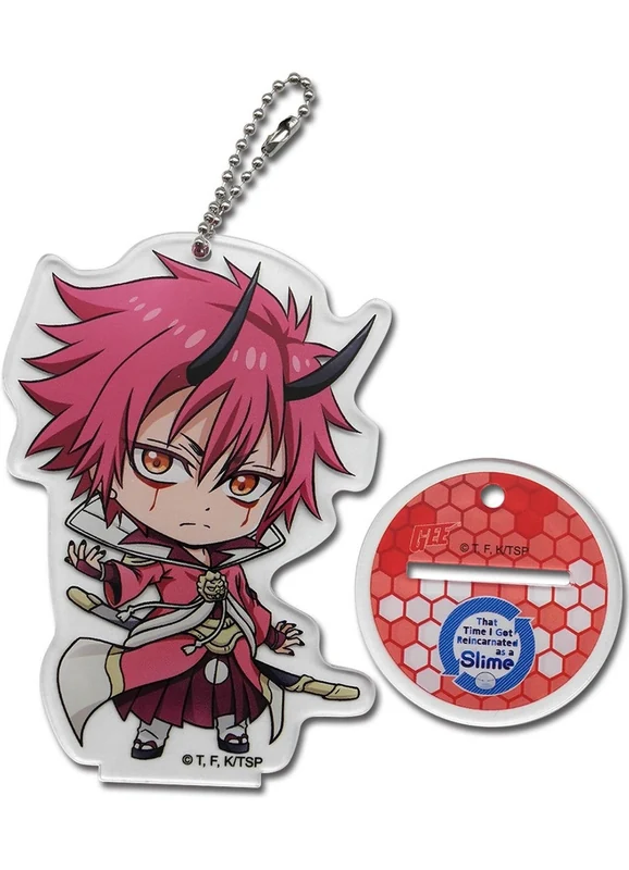 Benimaru SD Acrylic Keychain by Great Eastern Entertainment