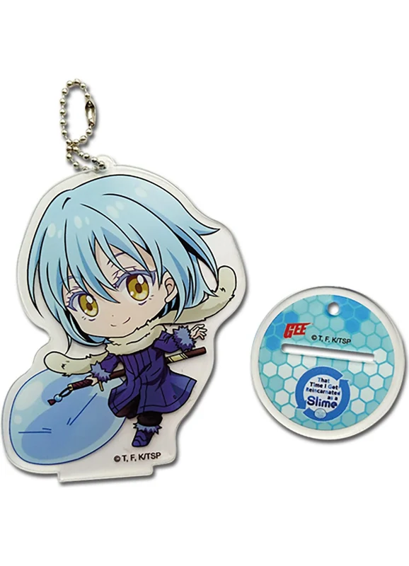 Rimuru Tempest & Slime SD Acrylic Keychain by Great Eastern Entertainment