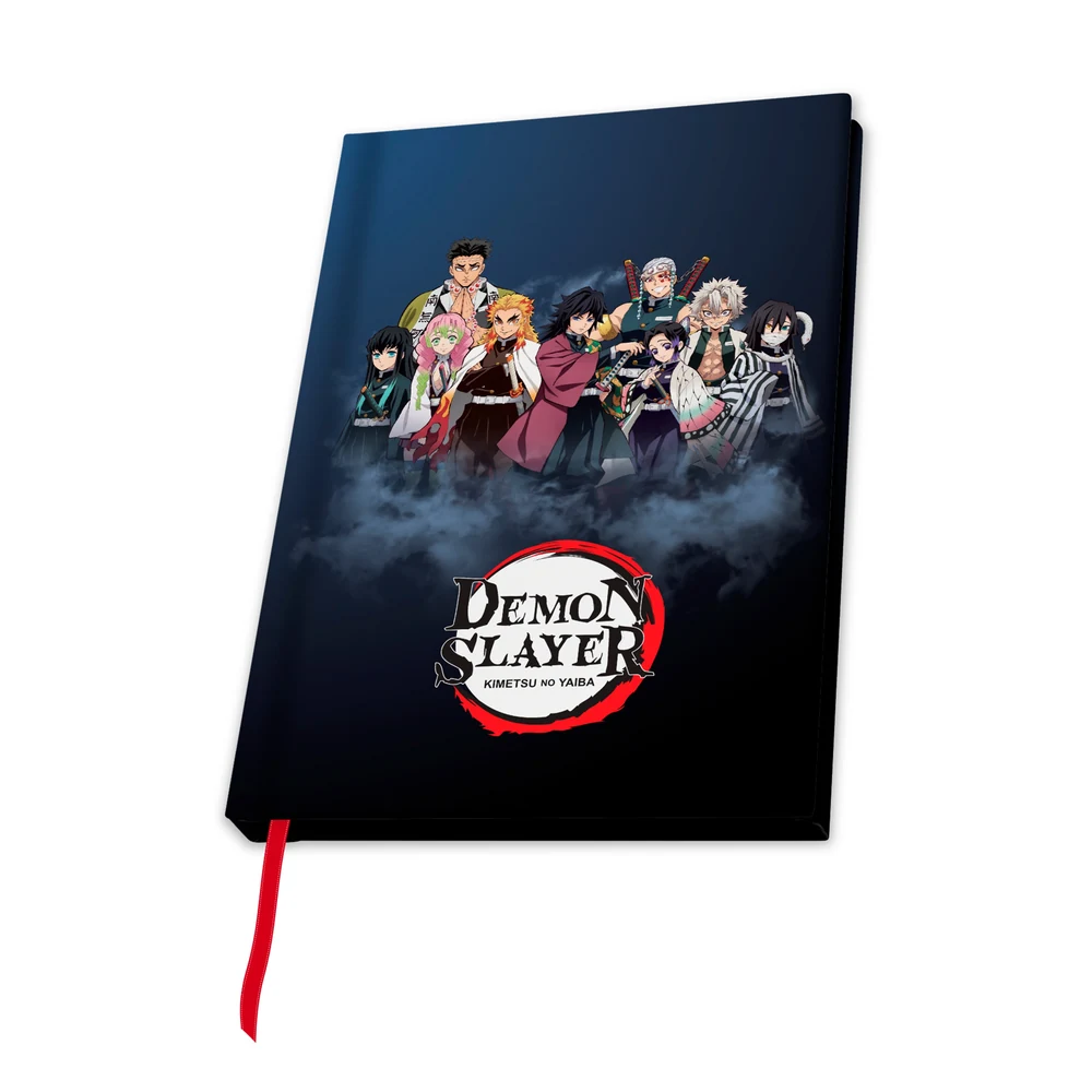 Demon Slayer Pillars Notebook by ABYstyle