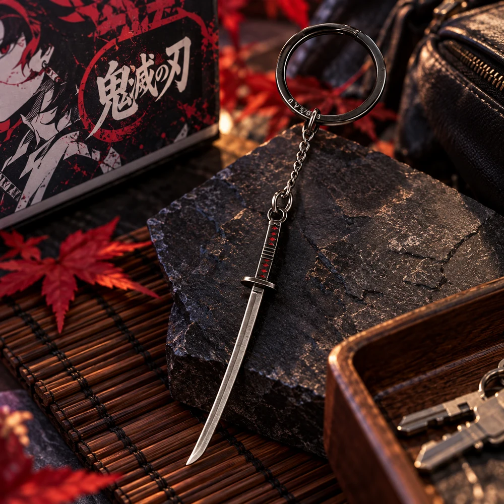 Tanjiro Katana Metal Keychain by ABYstyle