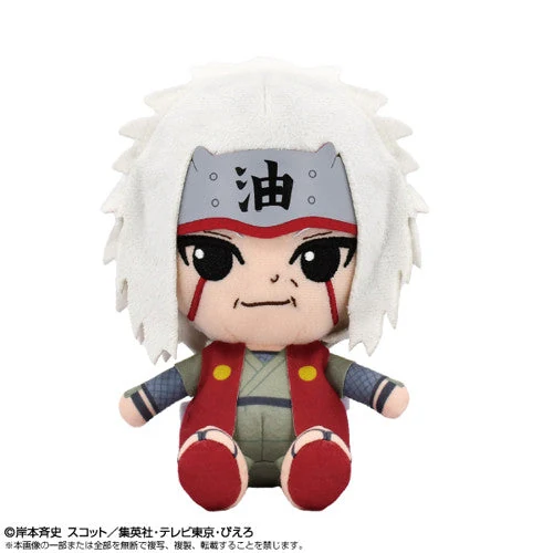 Jiraiya Chibi Plush by Bandai