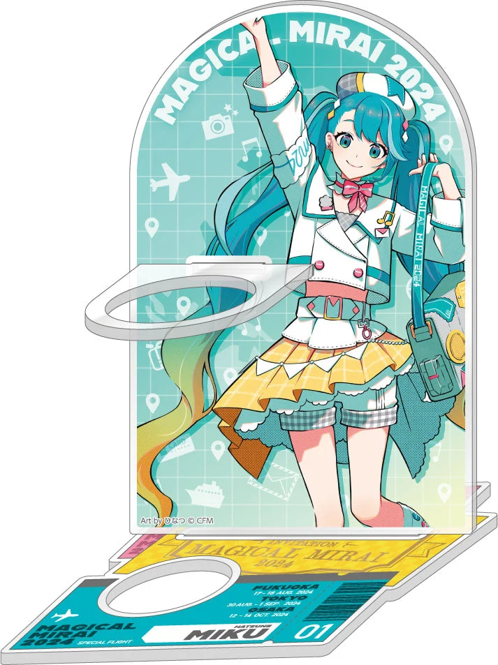 Miku Magical Mirai Penlight Stand by Caravan